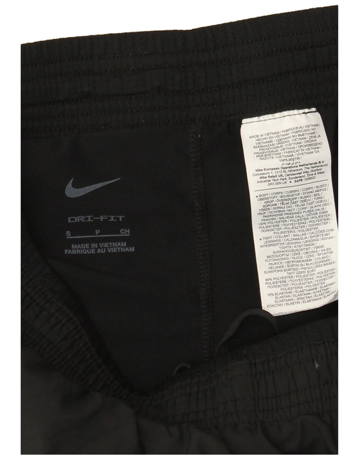 Γυναικείο αθλητικό σορτς NIKE Dri Fit UK 10 Small Black Polyester