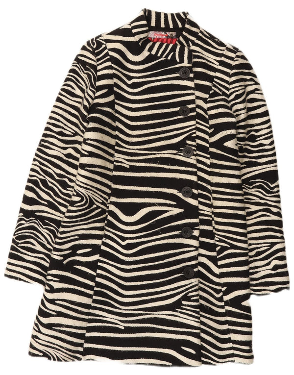 Γυναικείο πανωφόρι Desigual EU 42 Large Black Animal print