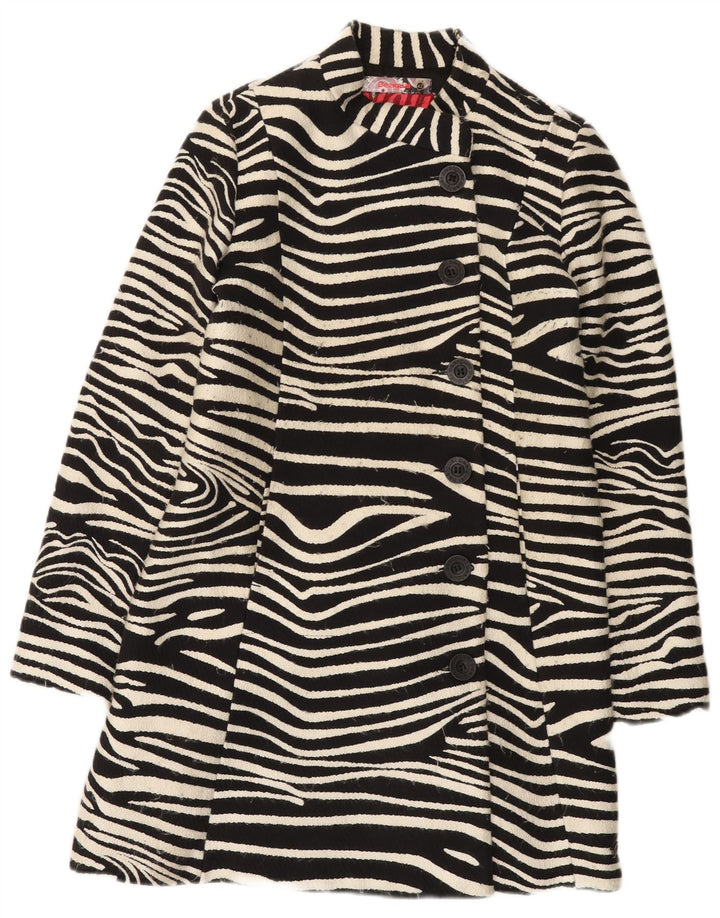 Γυναικείο πανωφόρι Desigual EU 42 Large Black Animal print