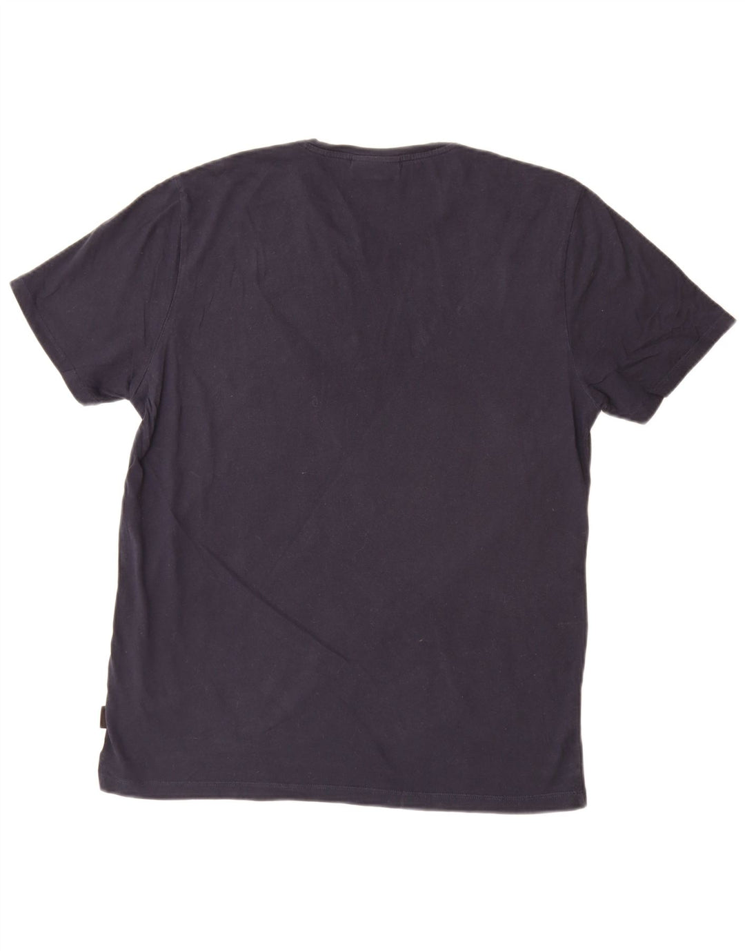 CALVIN KLEIN Ανδρικό γραφικό T-shirt Top Large Navy Blue