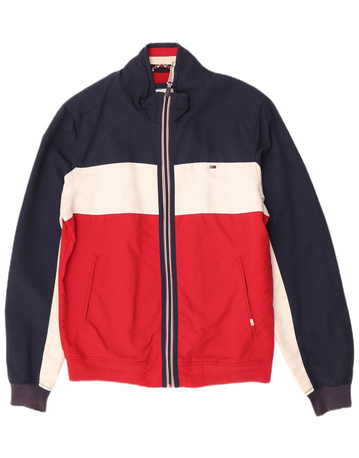 Ανδρικό μπουφάν Tommy Hilfiger UK 38 Medium πολύχρωμο Colourblock