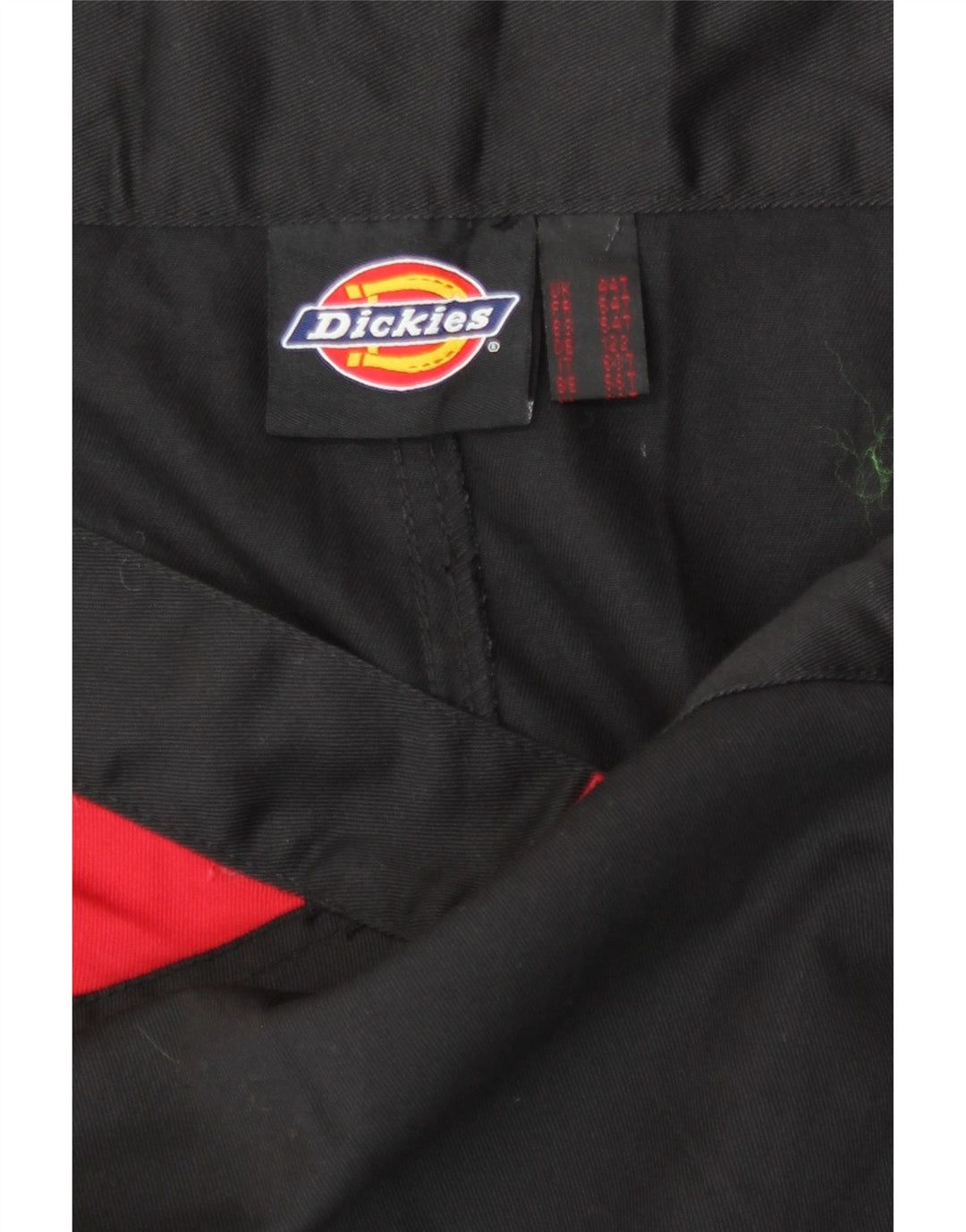 Ανδρικό ίσιο παντελόνι Cargo Dickies W44 L31 Μαύρο Colourblock Πολυεστέρας