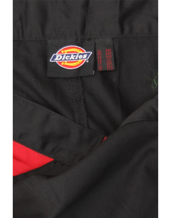 Ανδρικό ίσιο παντελόνι Cargo Dickies W44 L31 Μαύρο Colourblock Πολυεστέρας