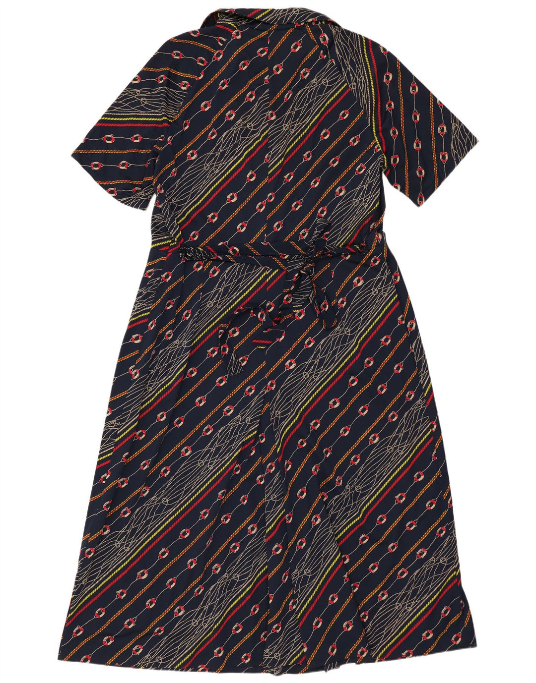 Φόρεμα Persona Γυναικείο Plus Size A-Line Μέγεθος 27 XL Navy Blue Polyamide