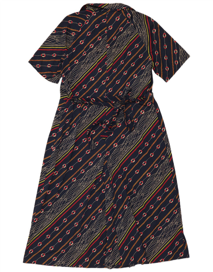 Φόρεμα Persona Γυναικείο Plus Size A-Line Μέγεθος 27 XL Navy Blue Polyamide
