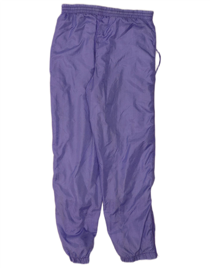 Ανδρική φόρμα Lotto Παντελόνι Joggers Small Purple Polyester