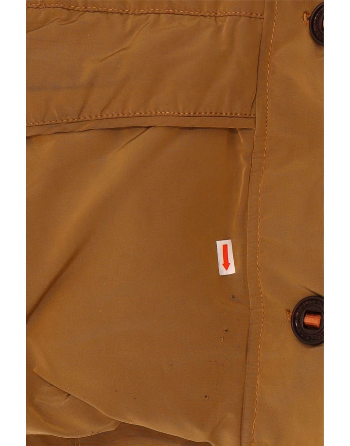 PEUTEREY Γυναικείο μπουφάν με επένδυση IT 48 XL Καφέ