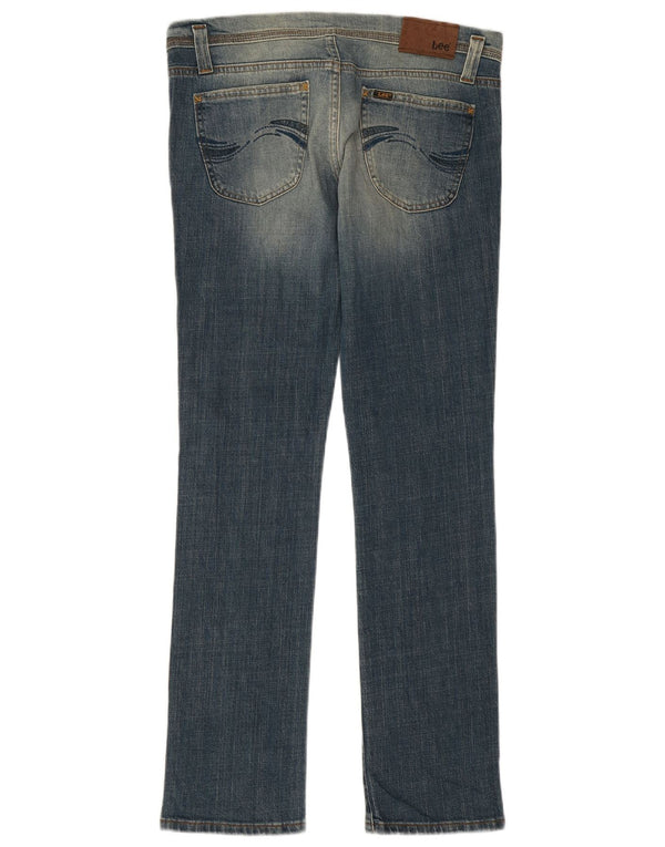 Lee Womens Lynn Low Waist Skinny Jeans W32 L33 Μπλε βαμβακερό
