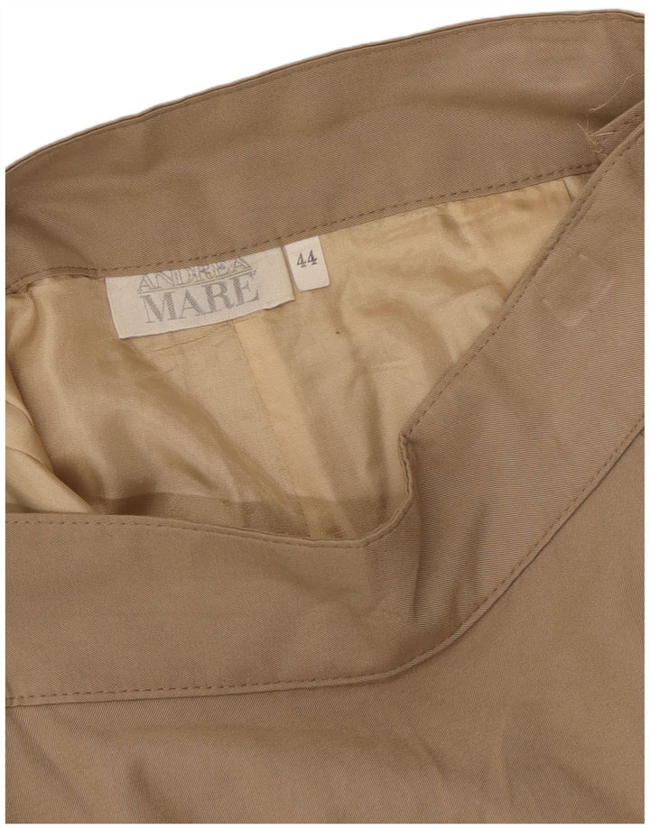 Andrea Mare Γυναικείο φαρδύ σορτς casual IT 44 Medium W28 Beige
