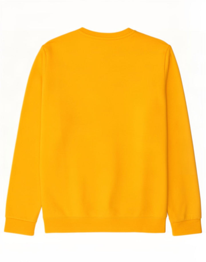 Starter Γραφικό Ανδρικό Φούτερ Jumper Μεσαίο Κίτρινο