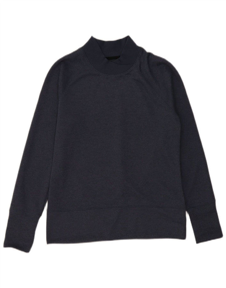 Ανδρικό πουλόβερ Under Armour με λαιμό χελώνα, μεσαίο μπλε ναυτικό