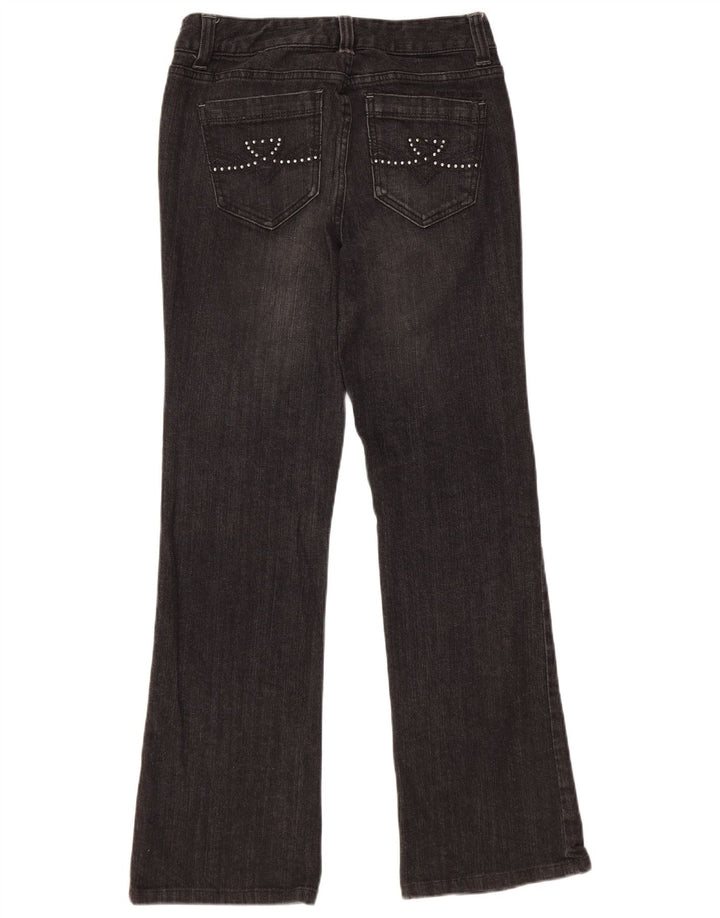 Dkny Γυναικείο Bootcut Jeans US 4 Small W28 L30 Γκρι βαμβακερό