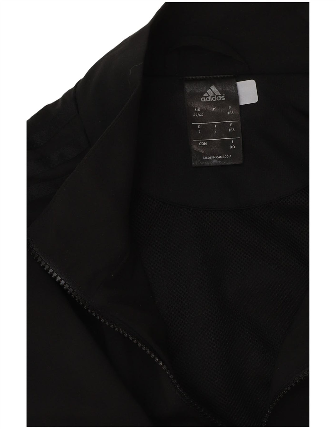 Ανδρική φόρμα Adidas Climalite Top Jacket UK 42/44 Large Black