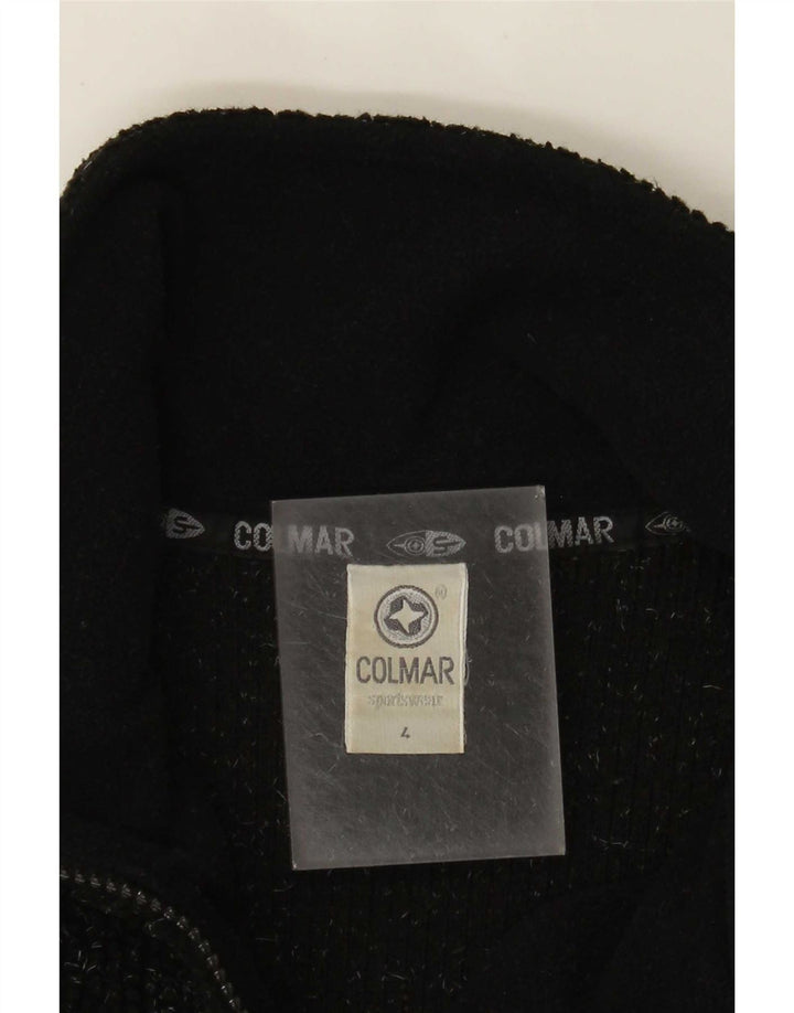 Colmar Ανδρικό φερμουάρ με λαιμόκοψη Fleece Jumper Medium Black Fair Isle