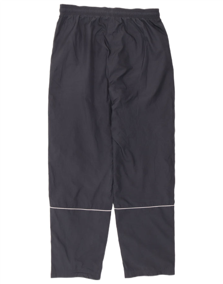 Γυναικεία αθλητική φόρμα Adidas Παντελόνι UK 14 Large Navy Blue Polyester