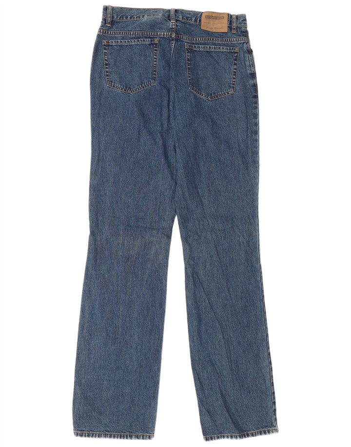 EDDIE BAUER Γυναικείο τζιν μποτάκι US 10 Large W32 L35 Μπλε βαμβακερό