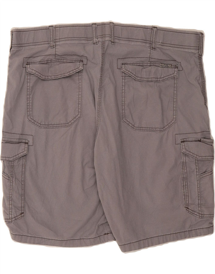 LEE Mens Extreme Motion Cargo Shorts W42 2XL Grey Cotton Vintage Lee and Second-Hand Lee from Messina Hembry 