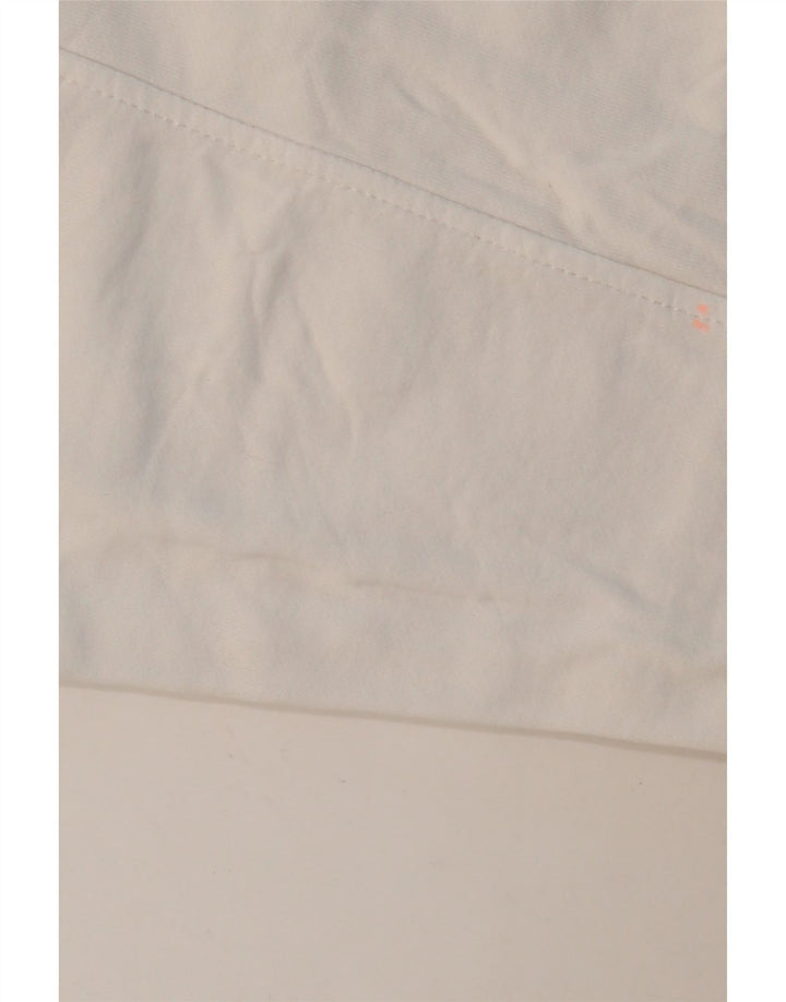 Ανδρικό φούτερ CALVIN KLEIN JEANS, μεσαίο λευκό βαμβακερό