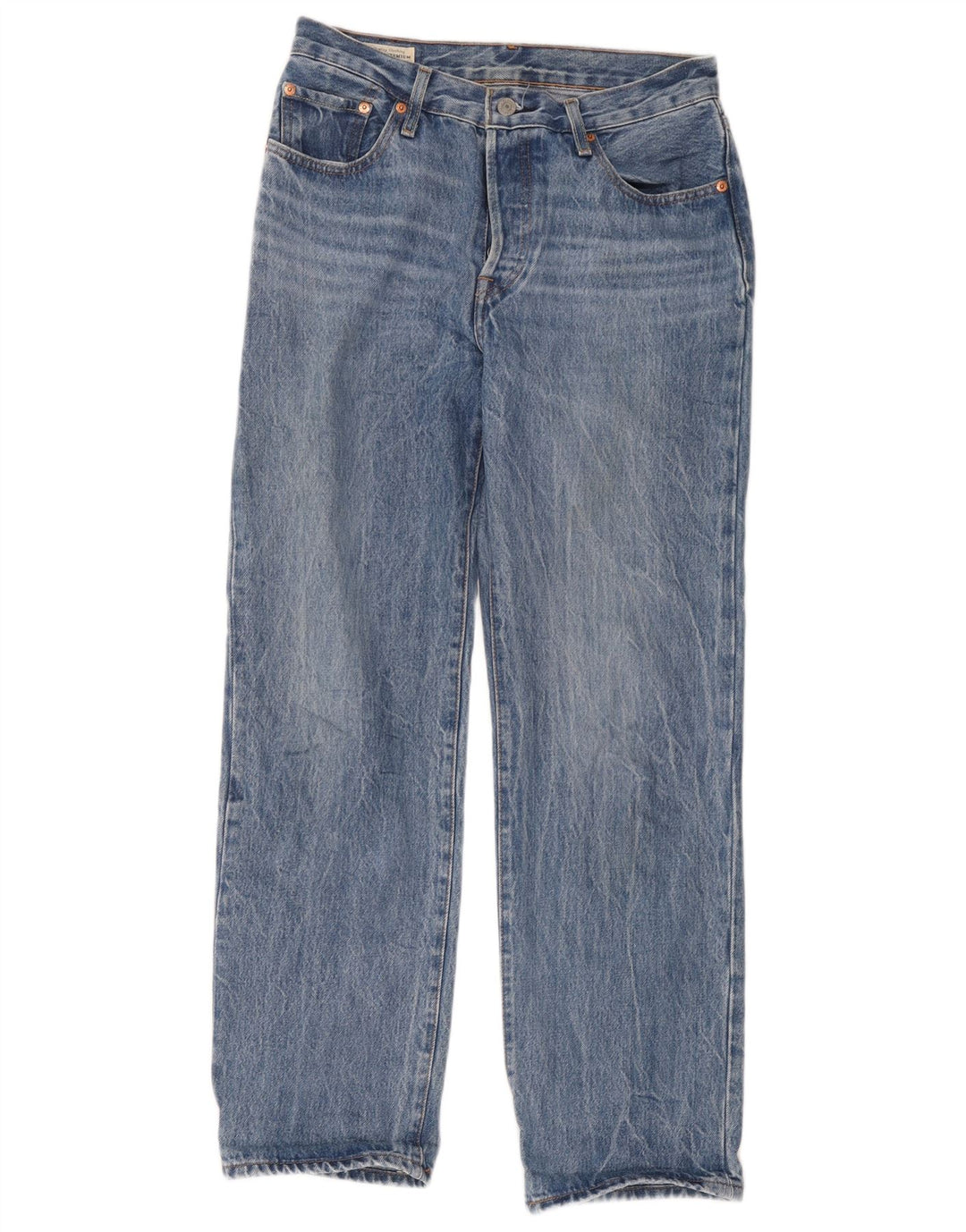 Ανδρικό τζιν Levi's Straight W26 L30 Blue Cotton