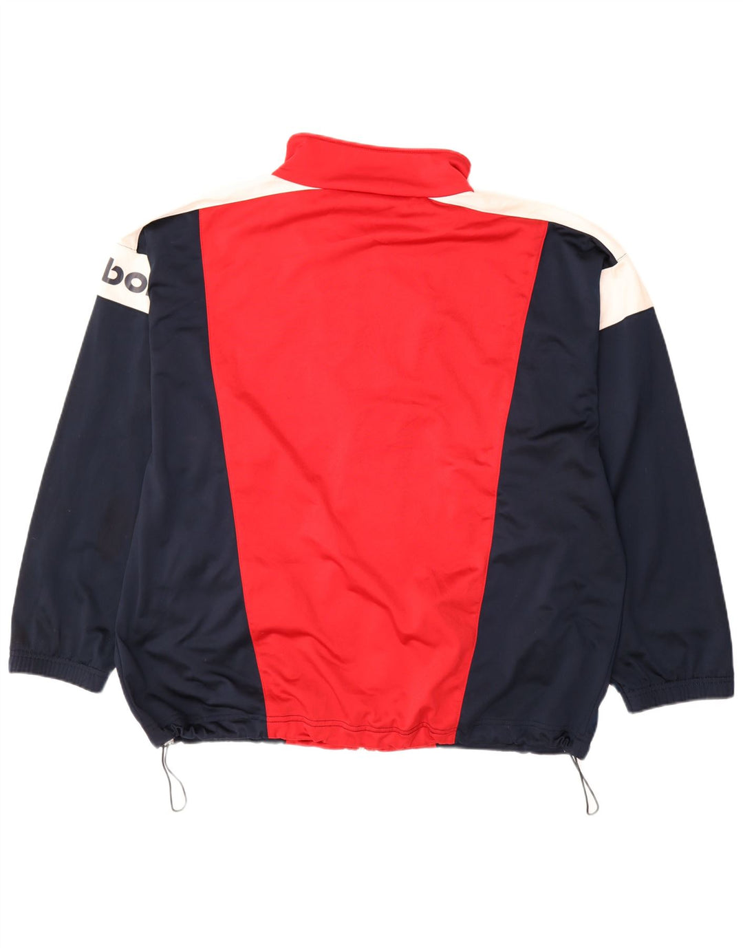 Ανδρική φόρμα Reebok Top Jacket XL Red Colourblock Polyester Sports
