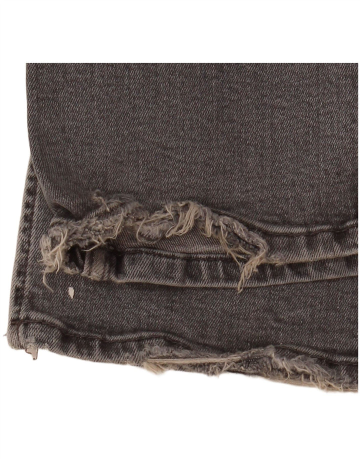 Zara Γυναικείο Slim Jeans EU 38 Small W28 L33 Γκρι