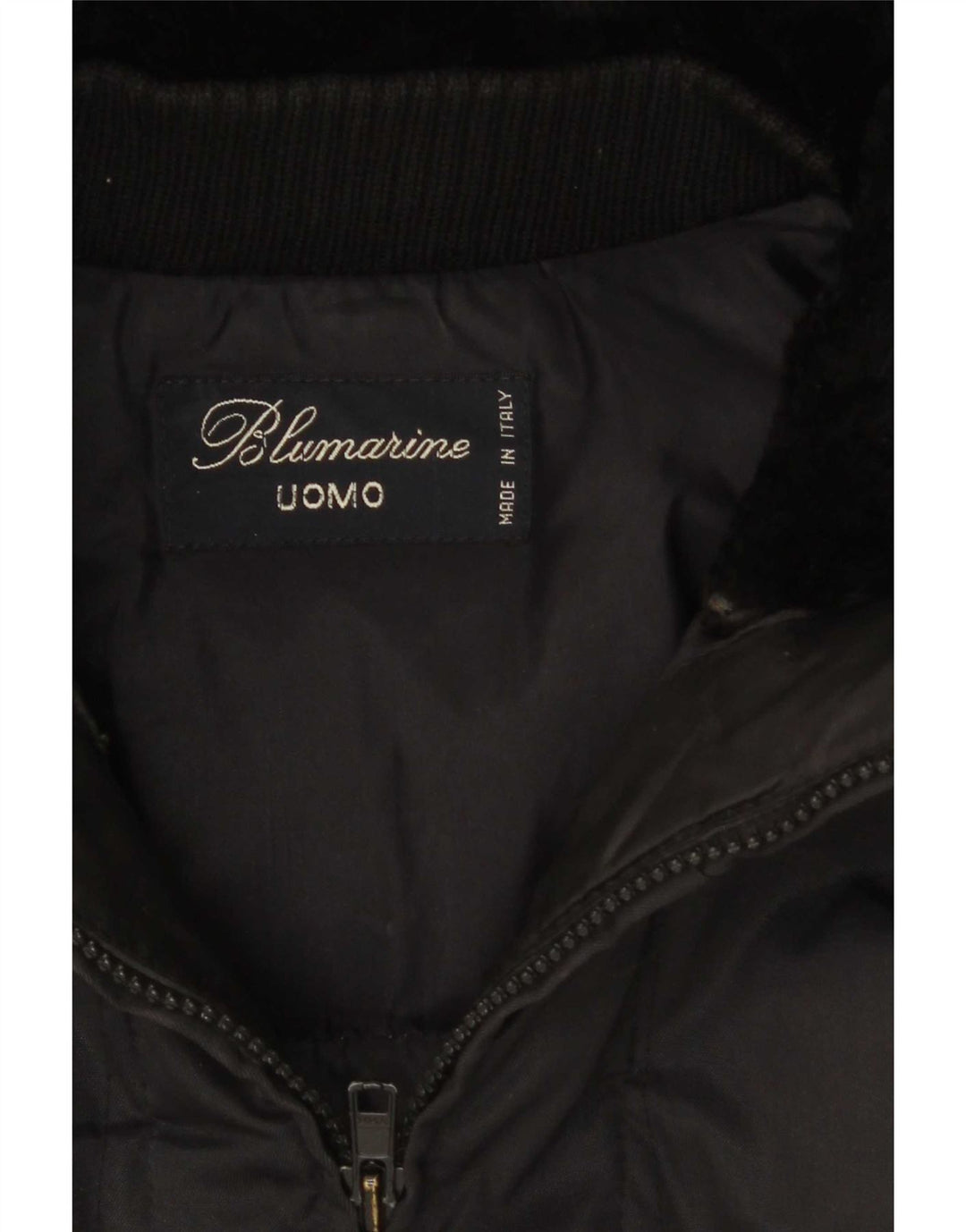 Ανδρικό μπουφάν Parka Blumarine UK 40 Large Black
