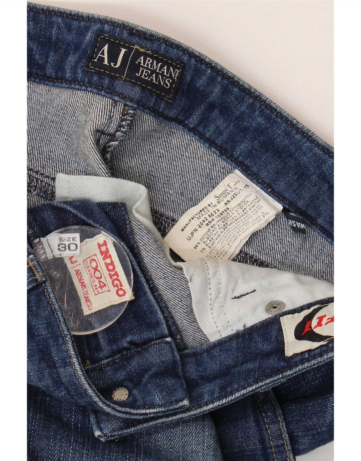 Armani Γυναικείο Bootcut Jeans W30 L28 Μπλε βαμβακερό