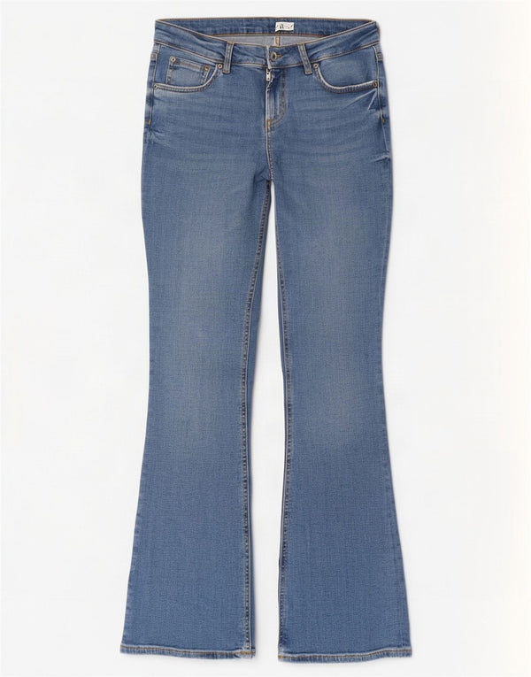 Zara Γυναικείο Τζιν EU 38 Small W28 L32 Μπλε βαμβακερό