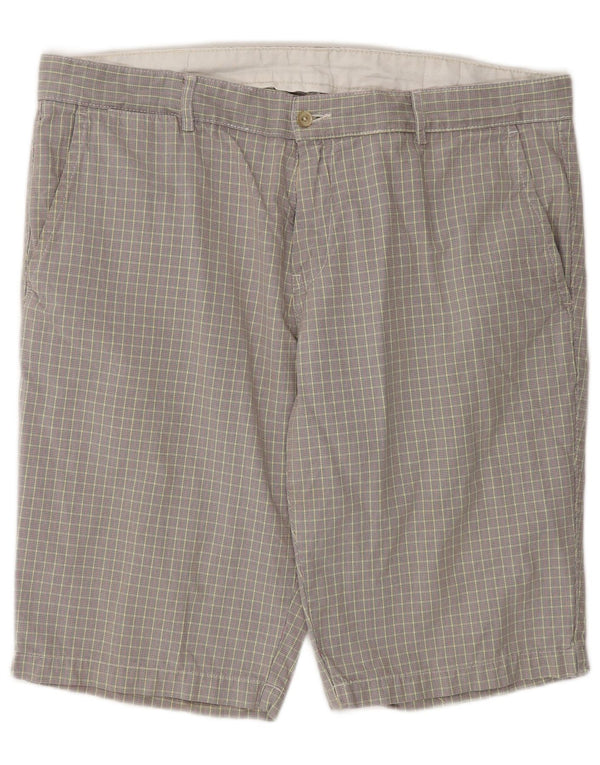Ανδρικό σορτς Chino Kappa Perfect Fit IT 56 3XL W40 Γκρι βαμβακερό