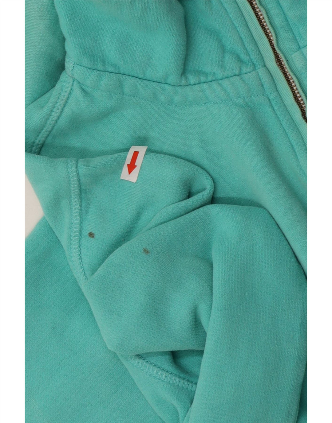 CREW CLOTHING Γυναικεία φούτερ μεγάλου μεγέθους Jumper UK 12 Medium Green