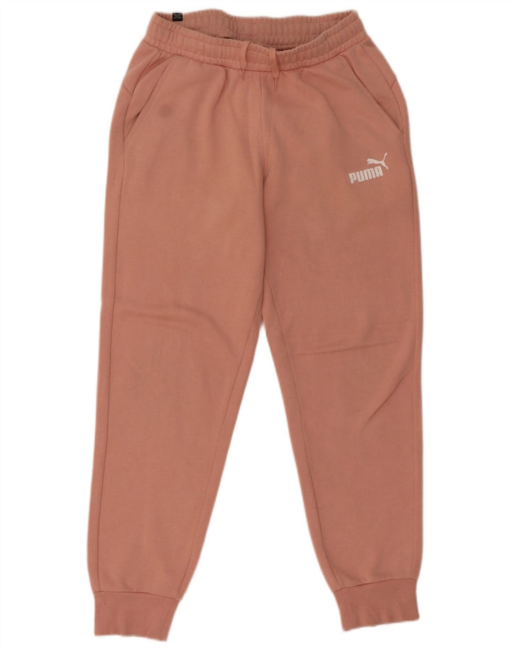 Puma Γυναικεία φόρμα παντελόνι Joggers UK 12 Medium Pink