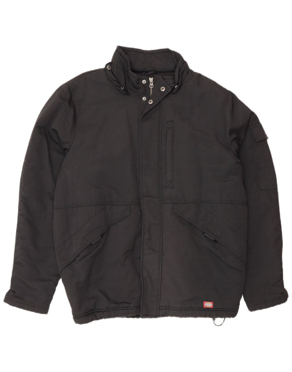 Ανδρικό μπουφάν Dickies Windbreaker UK 40 Large Black Cotton