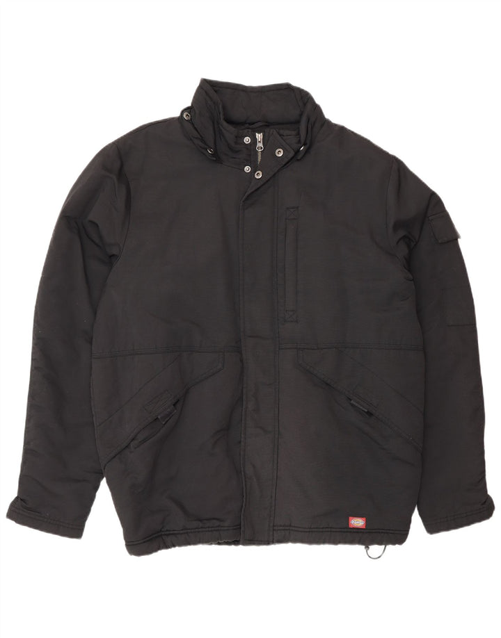 Ανδρικό μπουφάν Dickies Windbreaker UK 40 Large Black Cotton