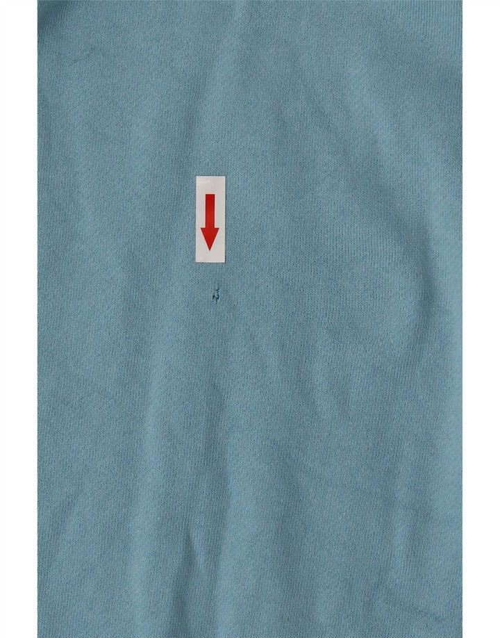 Γυναικεία φούτερ Adidas Jumper UK 10 Small Blue Cotton