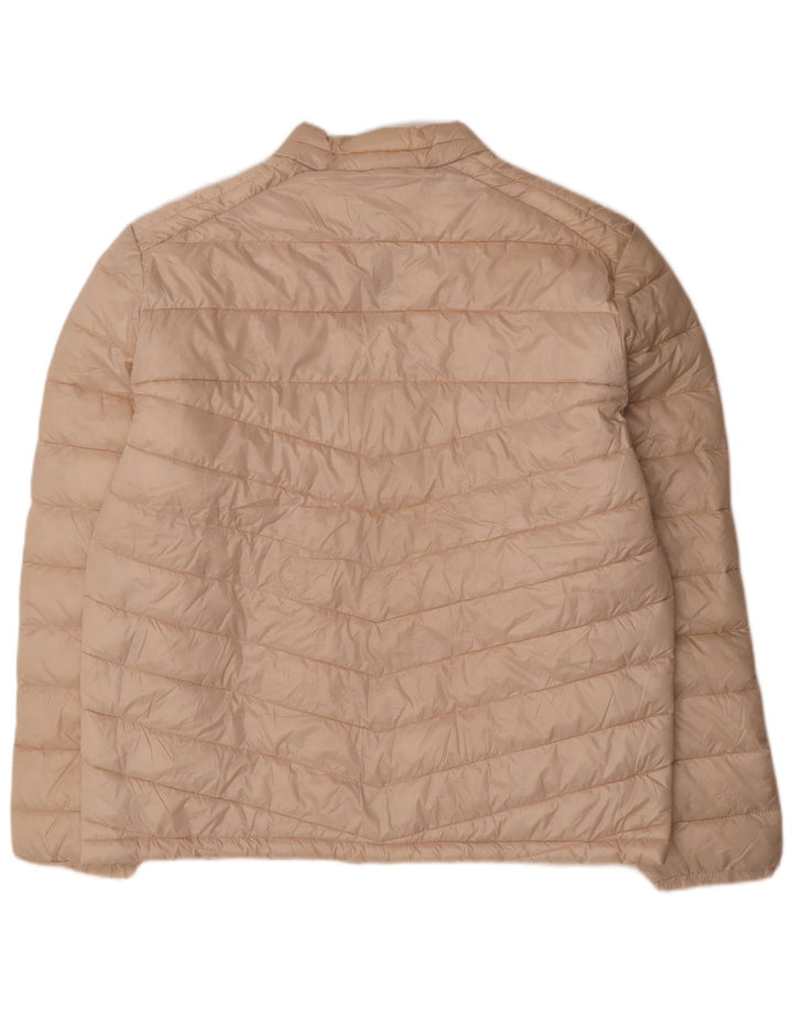 Jack & Jones Ανδρικό μπουφάν με επένδυση UK 44 2XL Beige Polyester