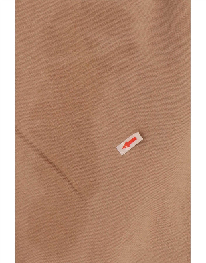 Γυναικεία φούτερ Adidas Crop Oversized Jumper UK 10 Small Beige
