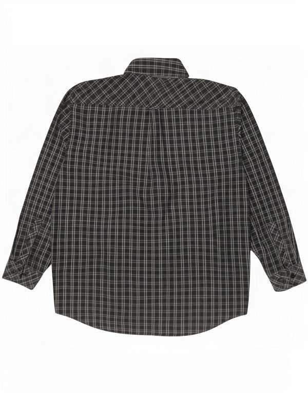 Ανδρικό πουκάμισο Ben Sherman 2XL Grey Check Cotton