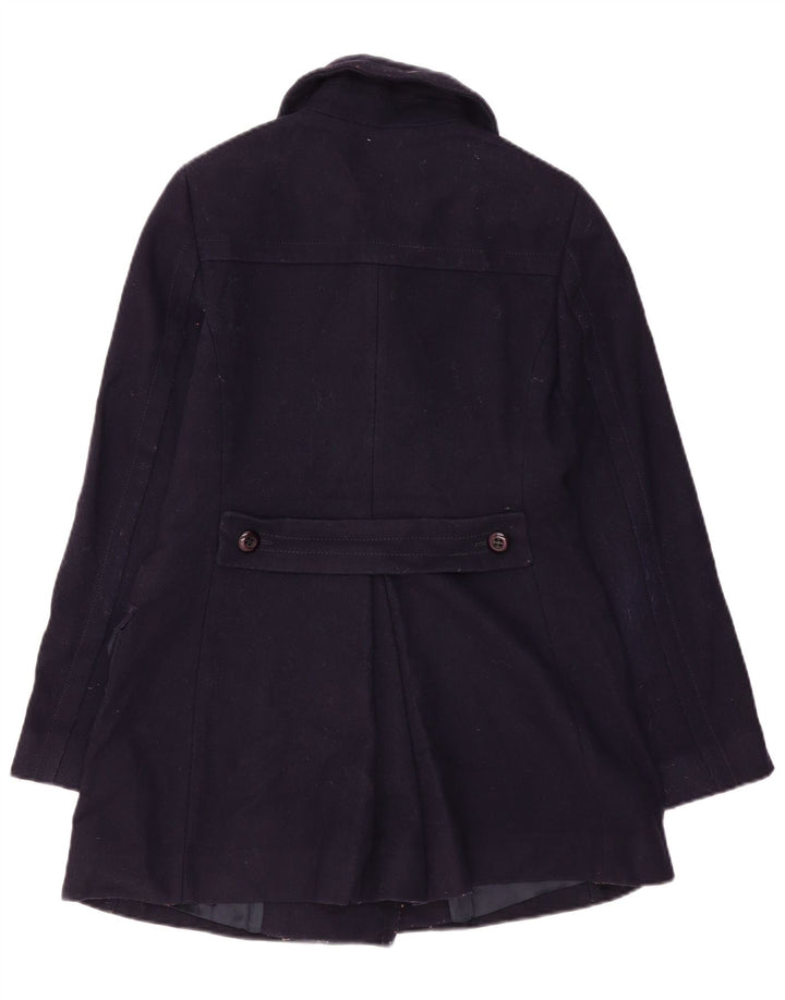 Hobbs Γυναικείο παλτό με διπλό στήθος UK 10 Small Navy Blue