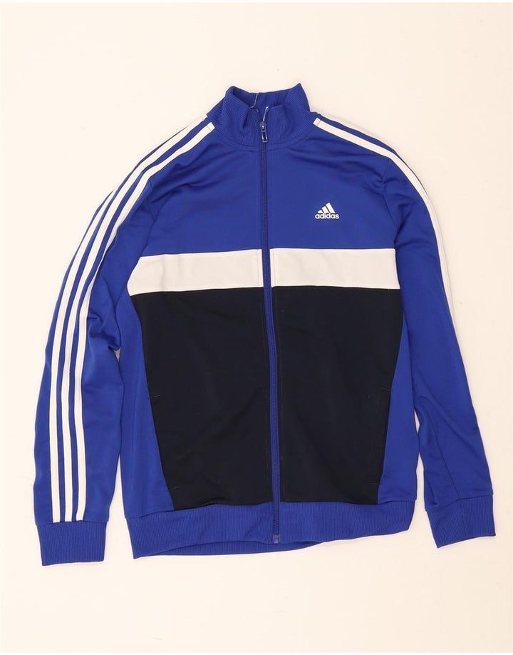 Adidas Boys αθλητική φόρμα 13-14 ετών Μπλε πολυεστέρας