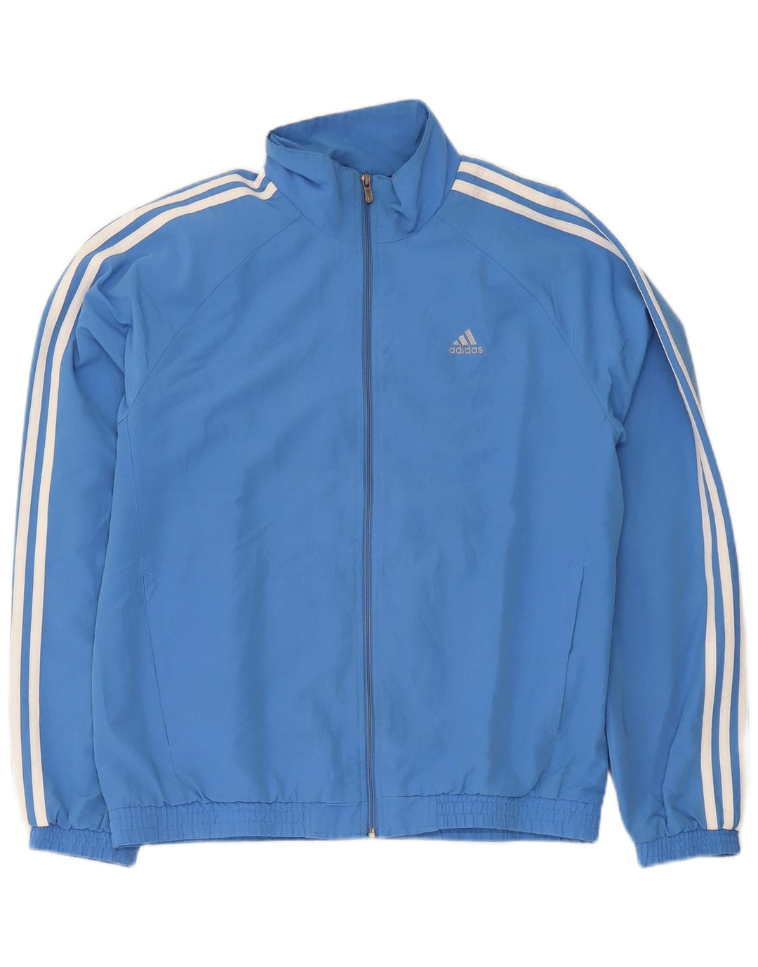 Ανδρική αθλητική φόρμα Adidas Top Jacket μεσαίου μπλε πολυεστέρα Sports