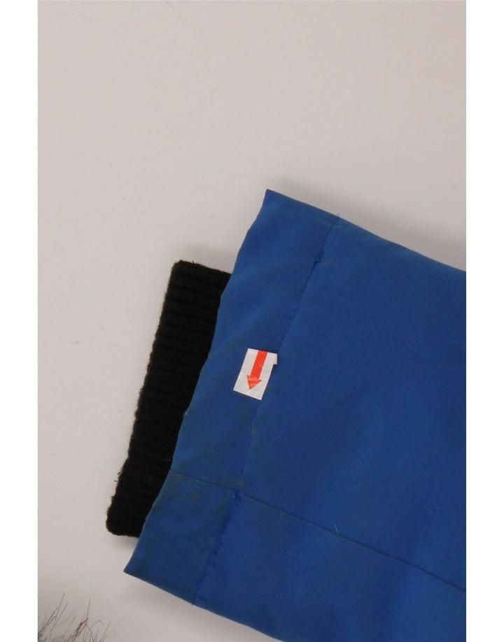 SUPERDRY Ανδρικό γραφικό παλτό με κουκούλα με επένδυση UK 36 Small Blue Nylon