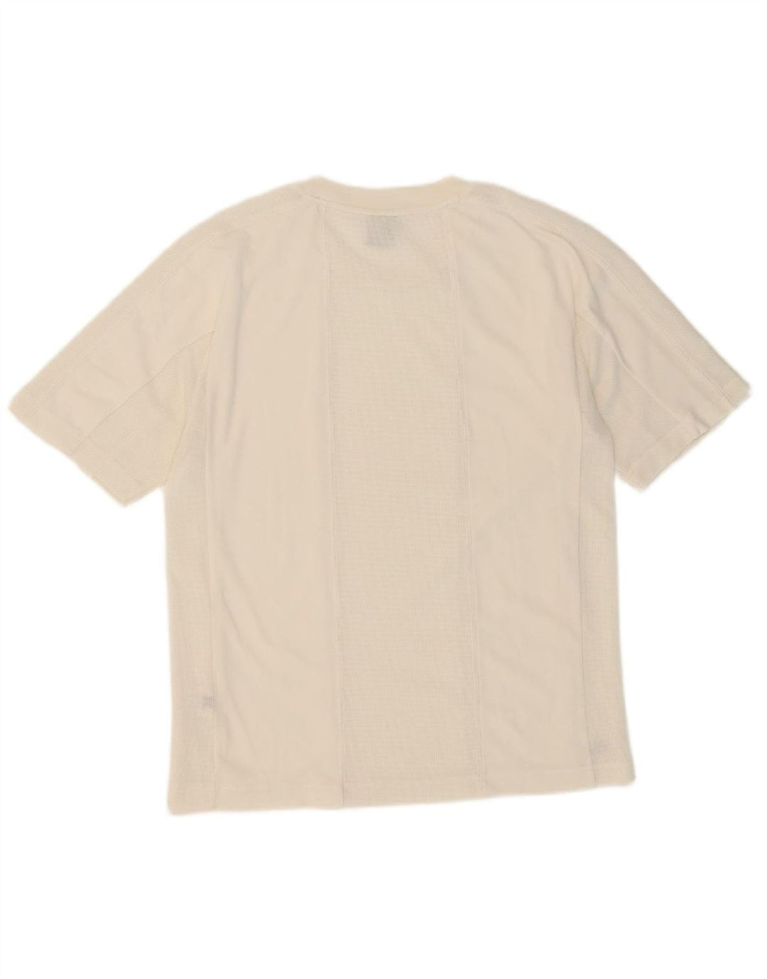 FILA Mens T-Shirt Top Small White Polyester