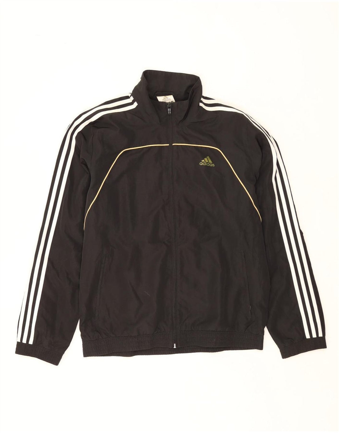 Ανδρική φόρμα ADIDAS Top Jacket Μεσαίο Μαύρο Πολυεστέρα