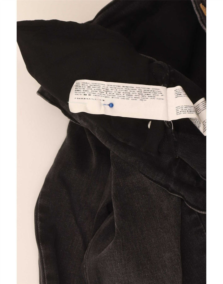 Desigual Γυναικείο Slim Flared Jeans EU 36 Small W26 L33 μαύρο βαμβακερό