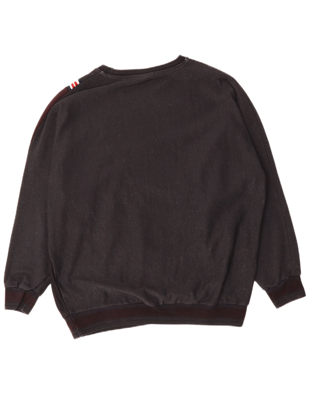 ELLESSE Ανδρικό γραφικό φούτερ Jumper Μεγάλο Navy Blue Colorblock Βαμβακερό