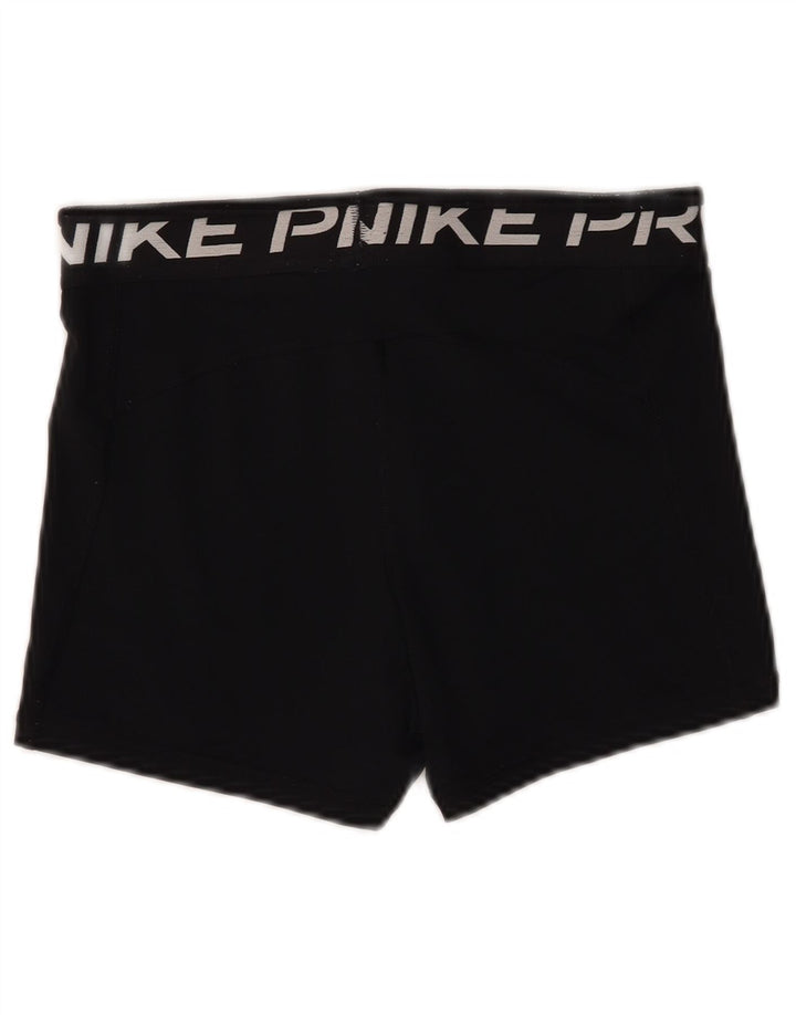Γραφικό αθλητικό σορτς Nike Nike Dri Fit UK 12 μεσαίου μαύρου πολυεστέρα