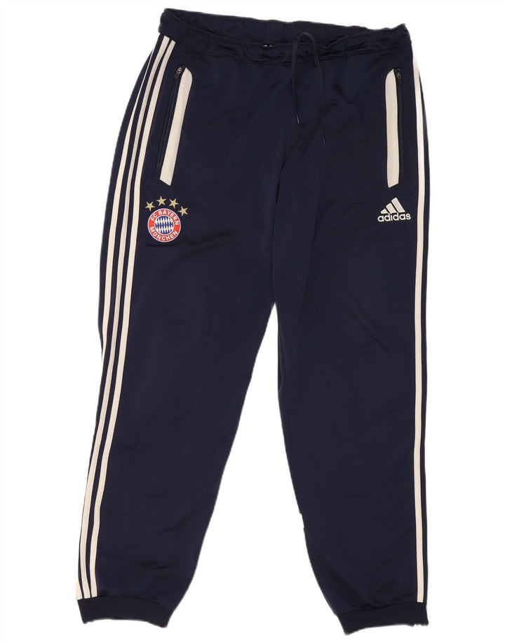 Ανδρική φόρμα ADIDAS Παντελόνι Joggers UK 44/46 Large W36 L32 Navy Blue