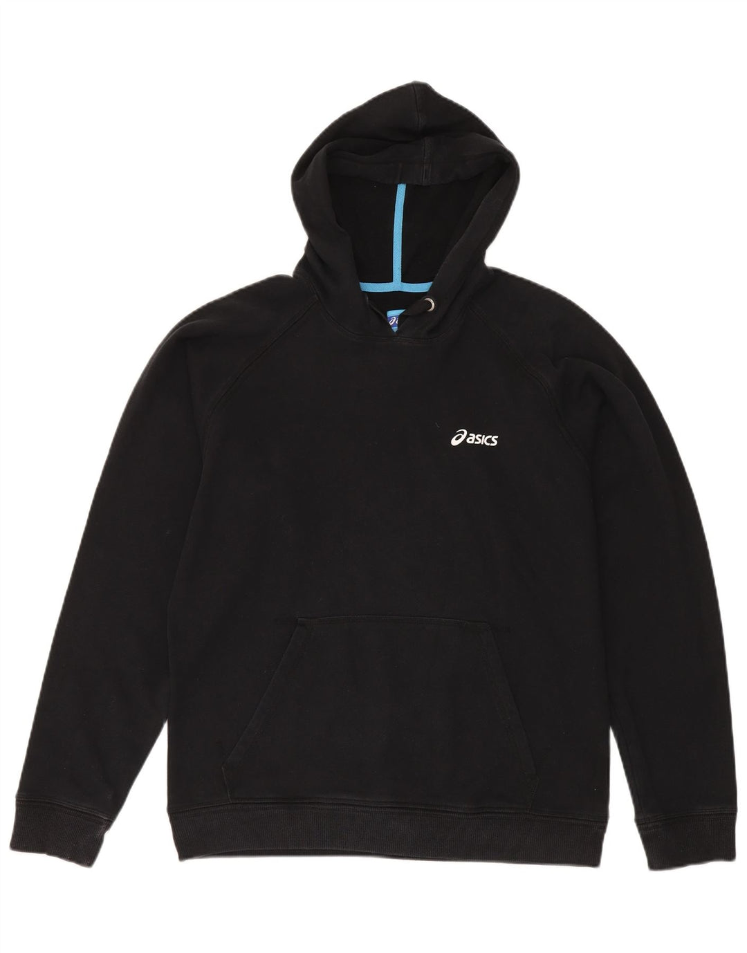 Asics Ανδρικό Hoodie Jumper XL Μαύρο βαμβακερό
