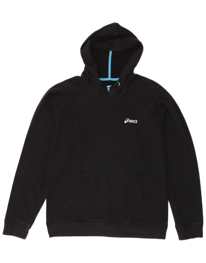 Asics Ανδρικό Hoodie Jumper XL Μαύρο βαμβακερό