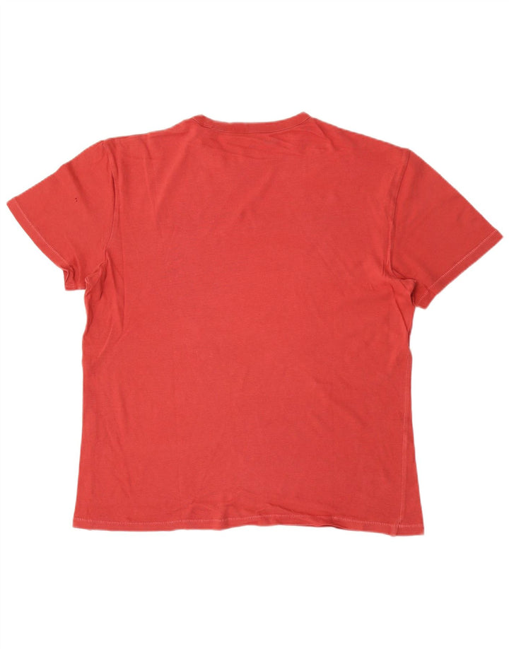 Ανδρικό T-Shirt LEVI'S Standard Fit Graphic Top μεγάλο κόκκινο